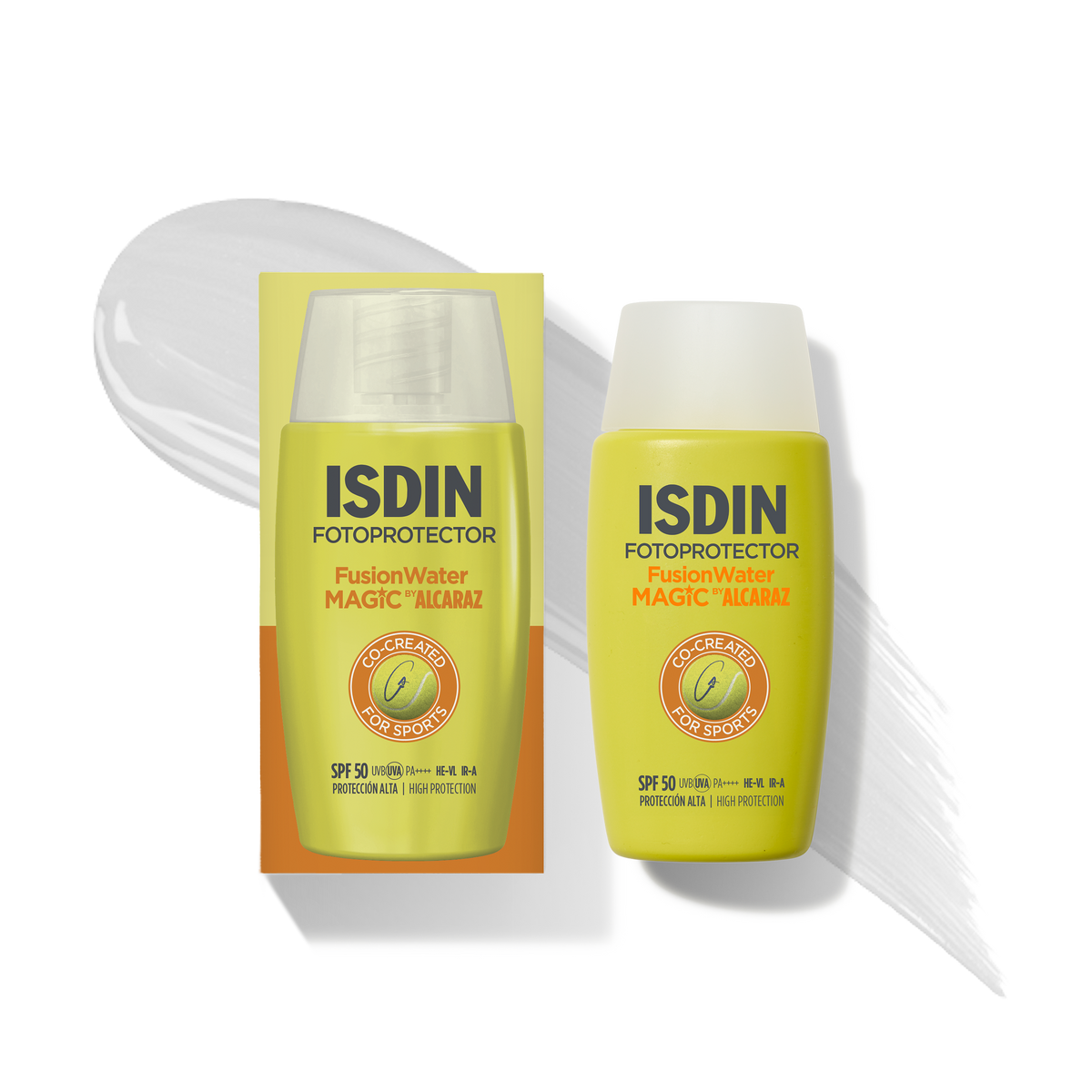 ISDIN FOTOPROTECTOR FUSION WATER MAGIC SPF 50 BY ALCARAZ 50ml