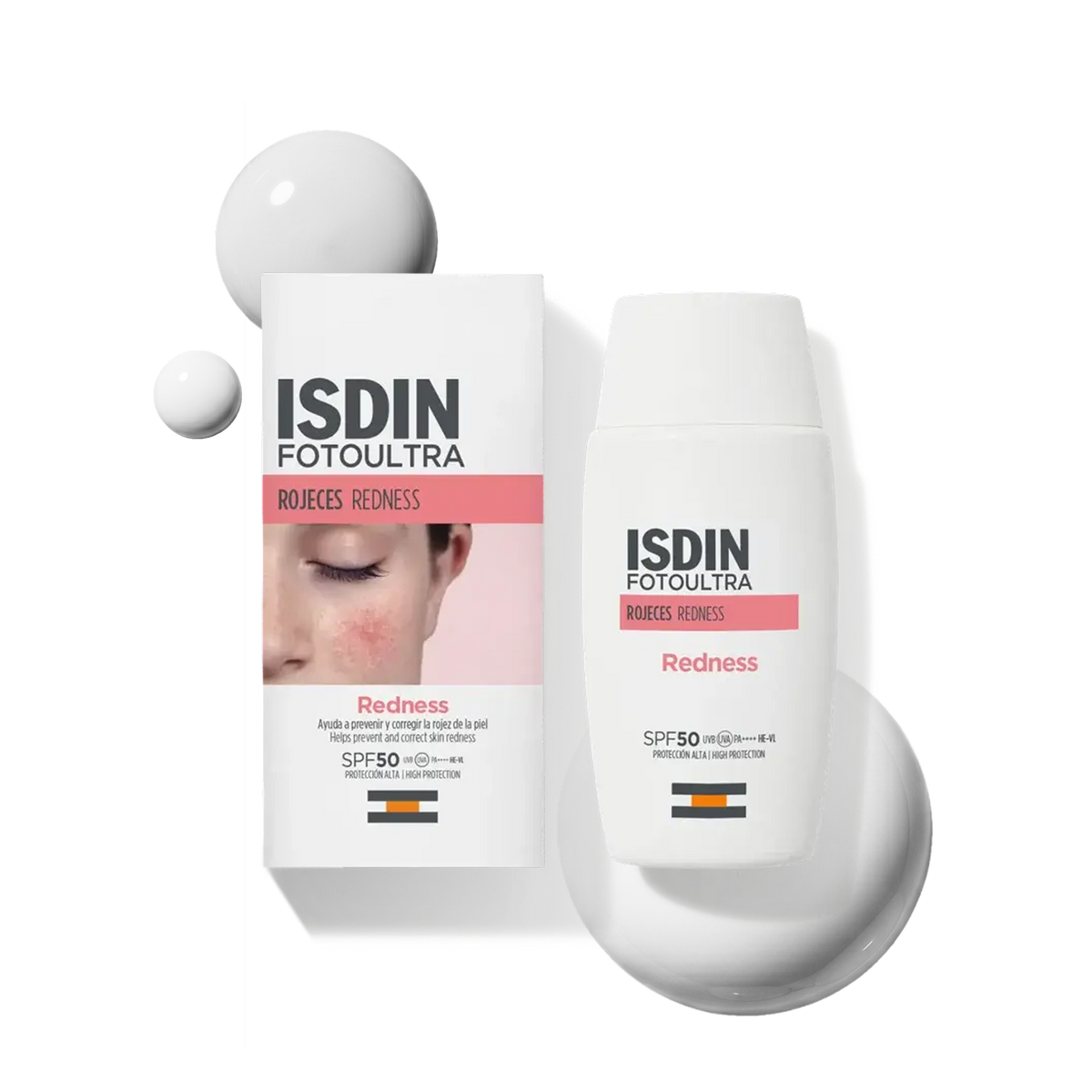 Isdin Fotoultra Redness SPF50 50ml