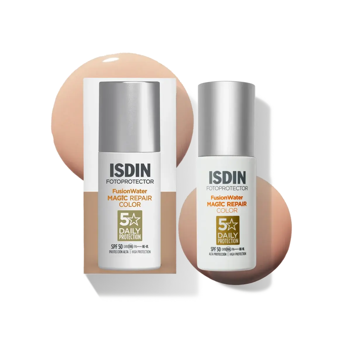 ISDIN FOTOULTRA AGE REPAIR FUSION WATER COLOR SPF50 50ML