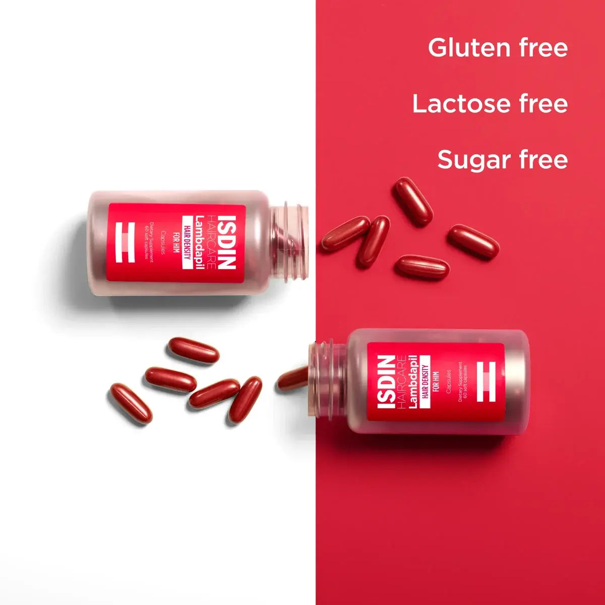 ISDIN LAMDAPIL HAIR GROW CAPSULES 60 CAPS