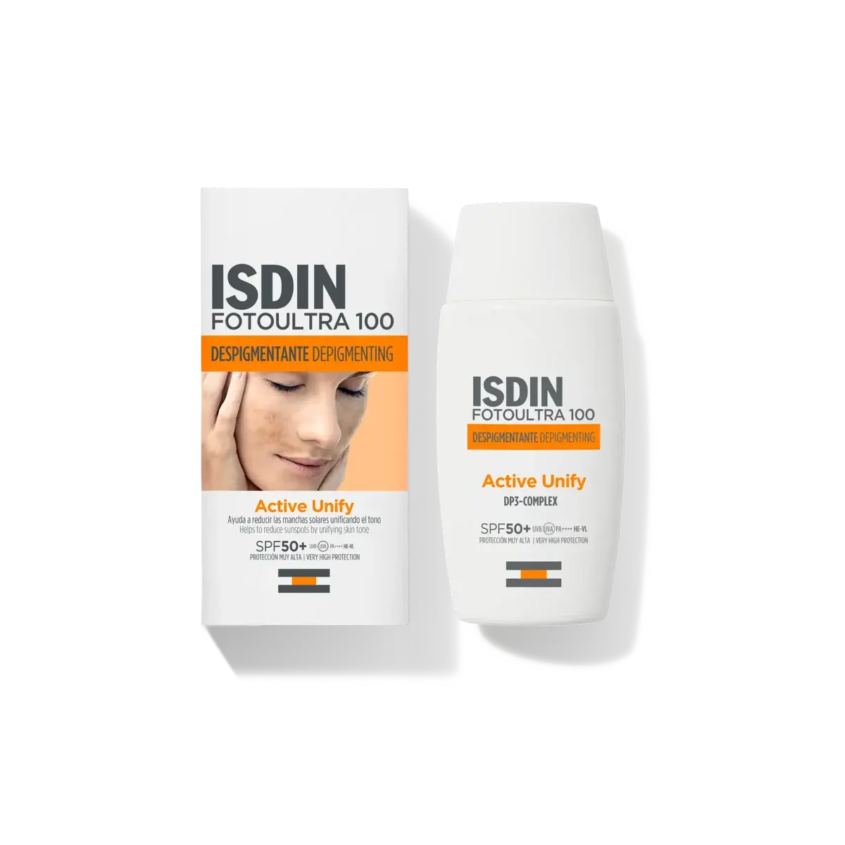 ISDIN FOTOULTRA 100 ACTIV UNIFY FUSION FLUID SPF 50+ 50ML