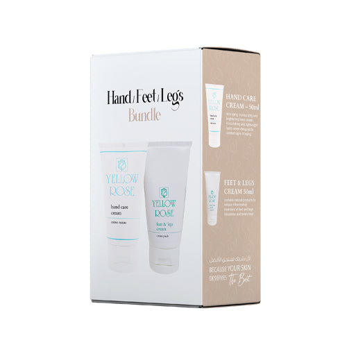 Hand / Feet / Legs Bundle باكدج العناية بالايد والقدم