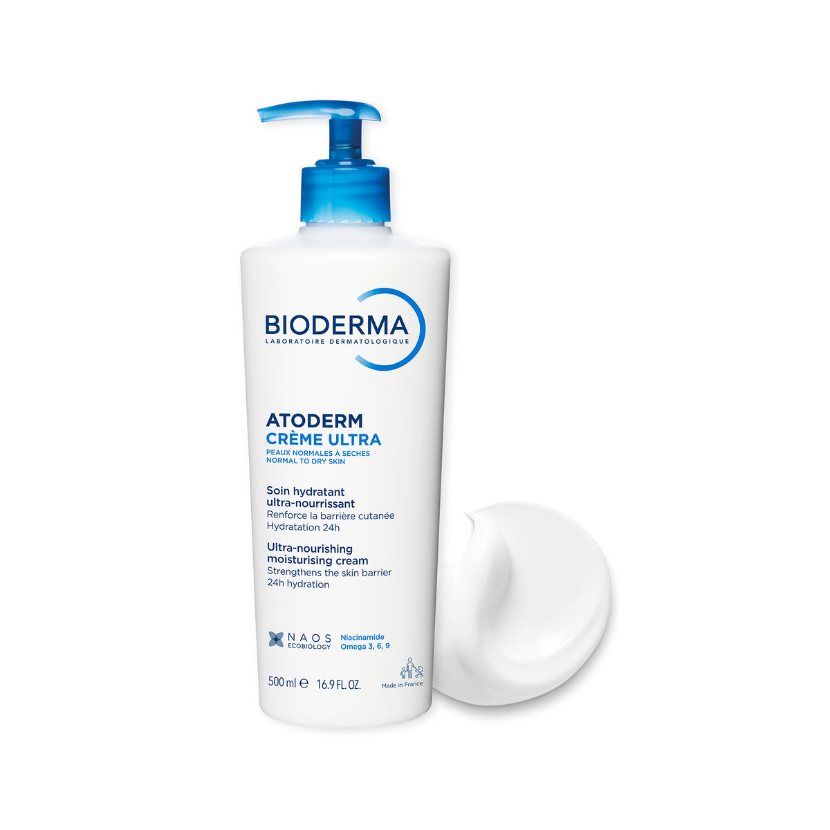 BIODERMA Atoderm Cream Ultra 500ml