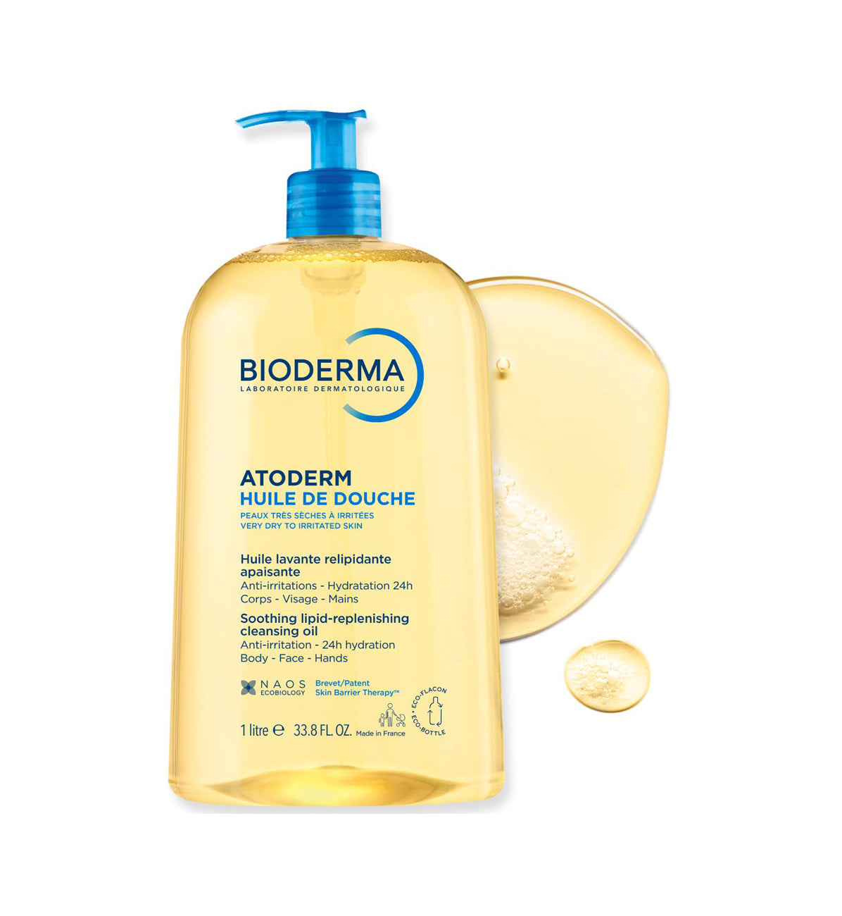 BIODERMA Atoderm Huile de douche 1 LTR