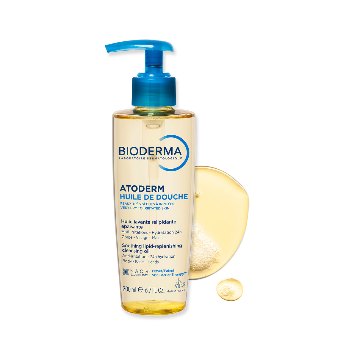 BIODERMA Atoderm Huile de douche 200ml