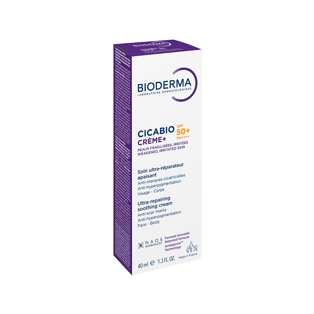 Bioderma Cicabio Cream+ SPF50+ T40ML