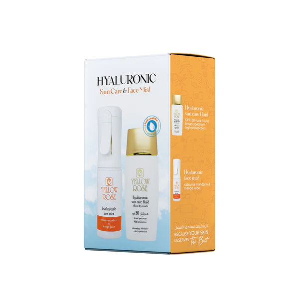 HYALURONIC SUN CARE & FACE MIST بوكس (حماية + ميست)