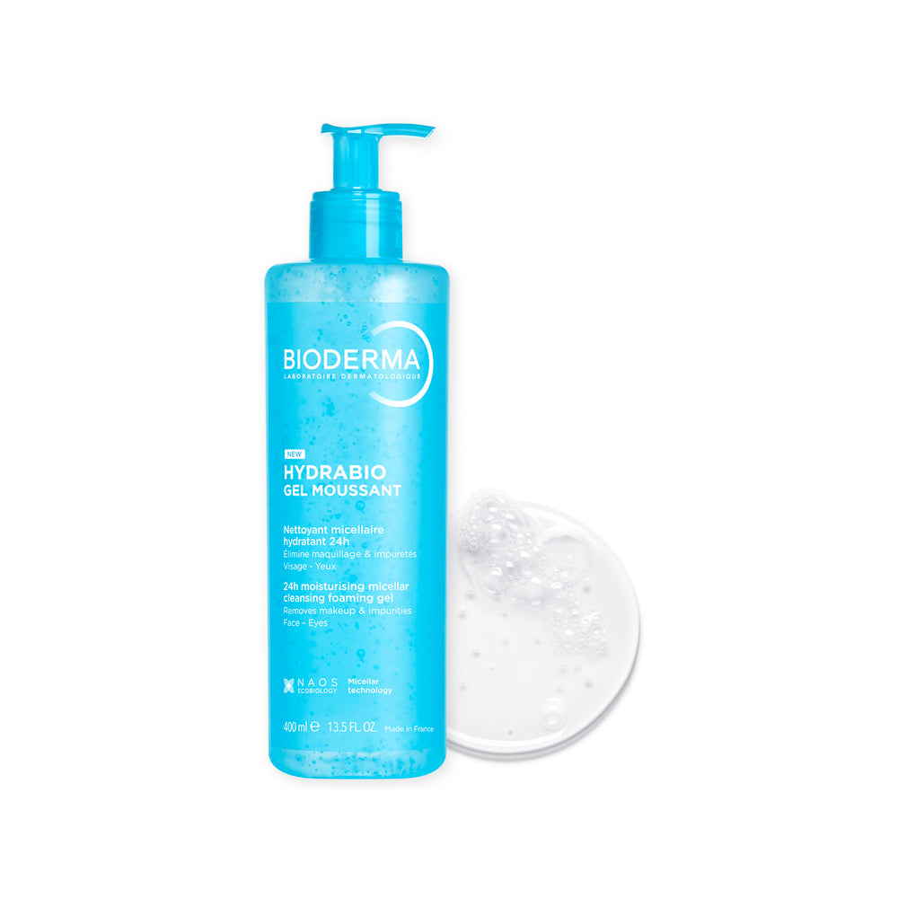 BIODERMA Hydrabio Gel Moussant 400 ml