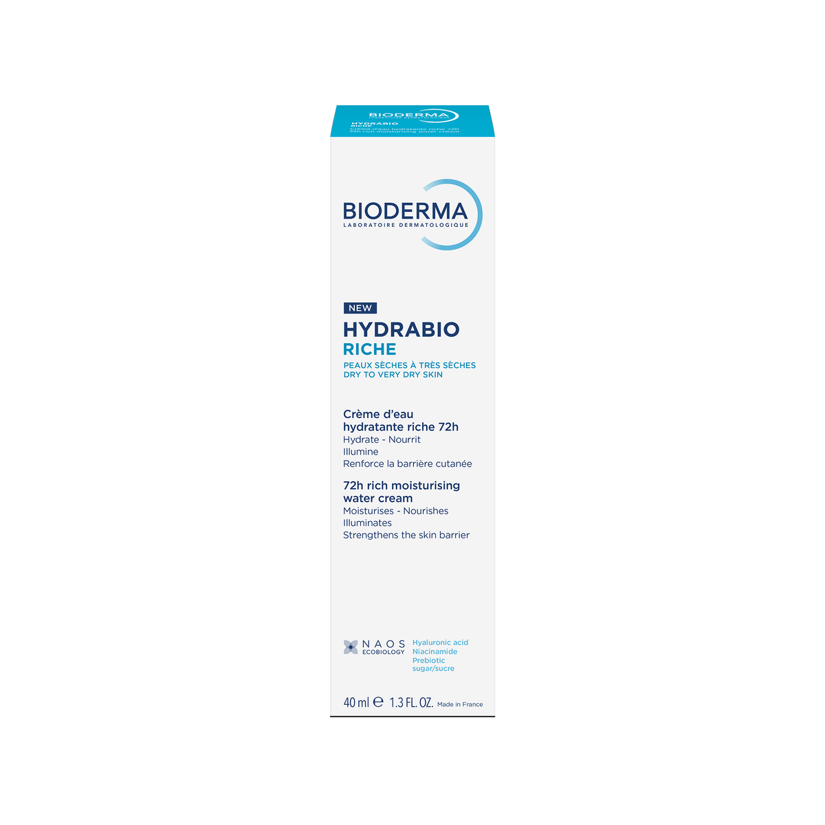 BIODERMA Hydrabio Riche 40ml