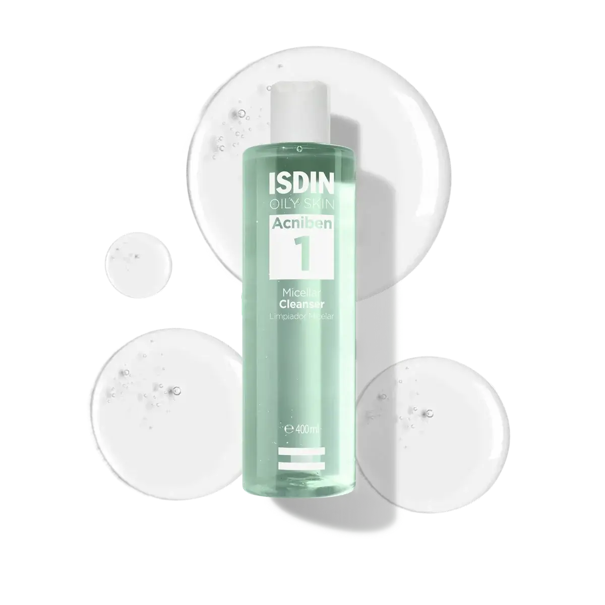 ISDIN ACNIBEN MICELLAR CLEANSER 400ML