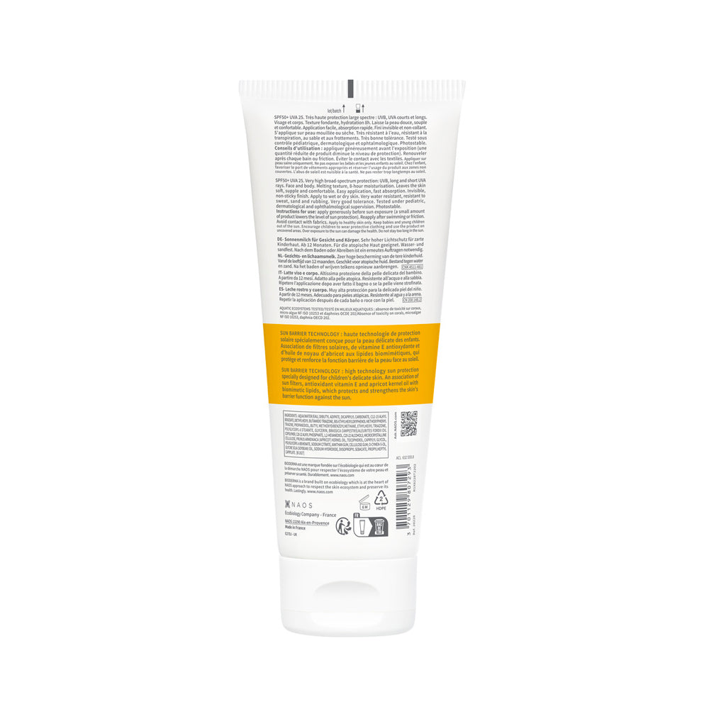 Bioderma PHT PEDIATRICS LAIT SPF50+ 200ML