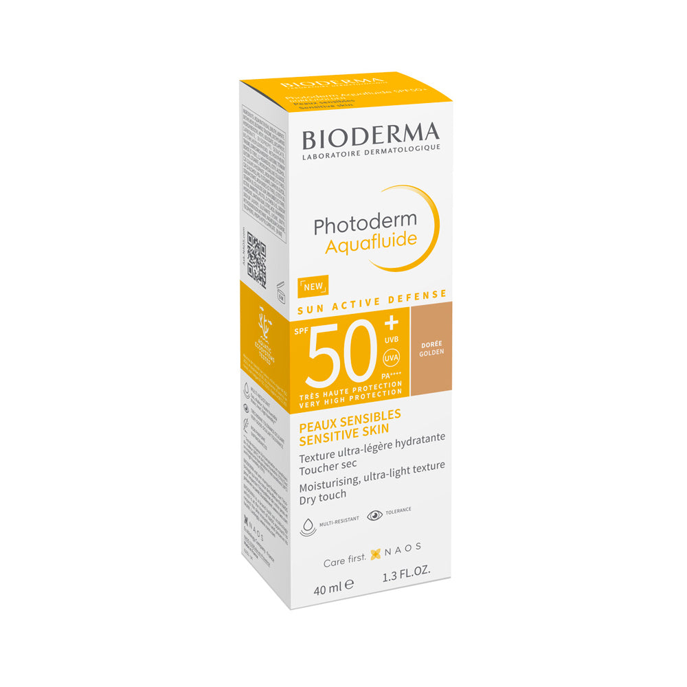 bioderma Photoderm Aquafluid Golden SPF+40 ml