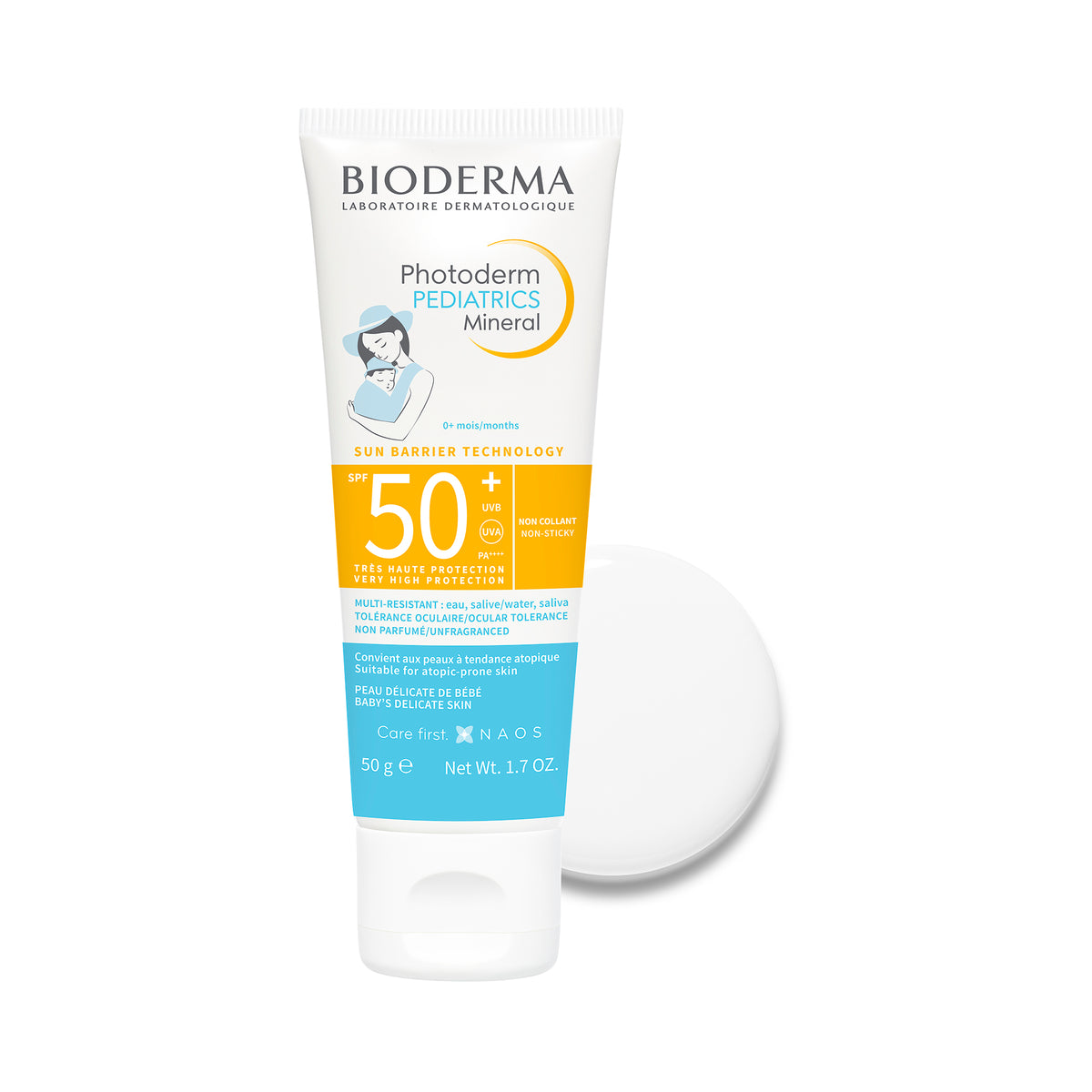 Bioderma Photoderm PEDIATRICS Mineral SPF50+ 50g