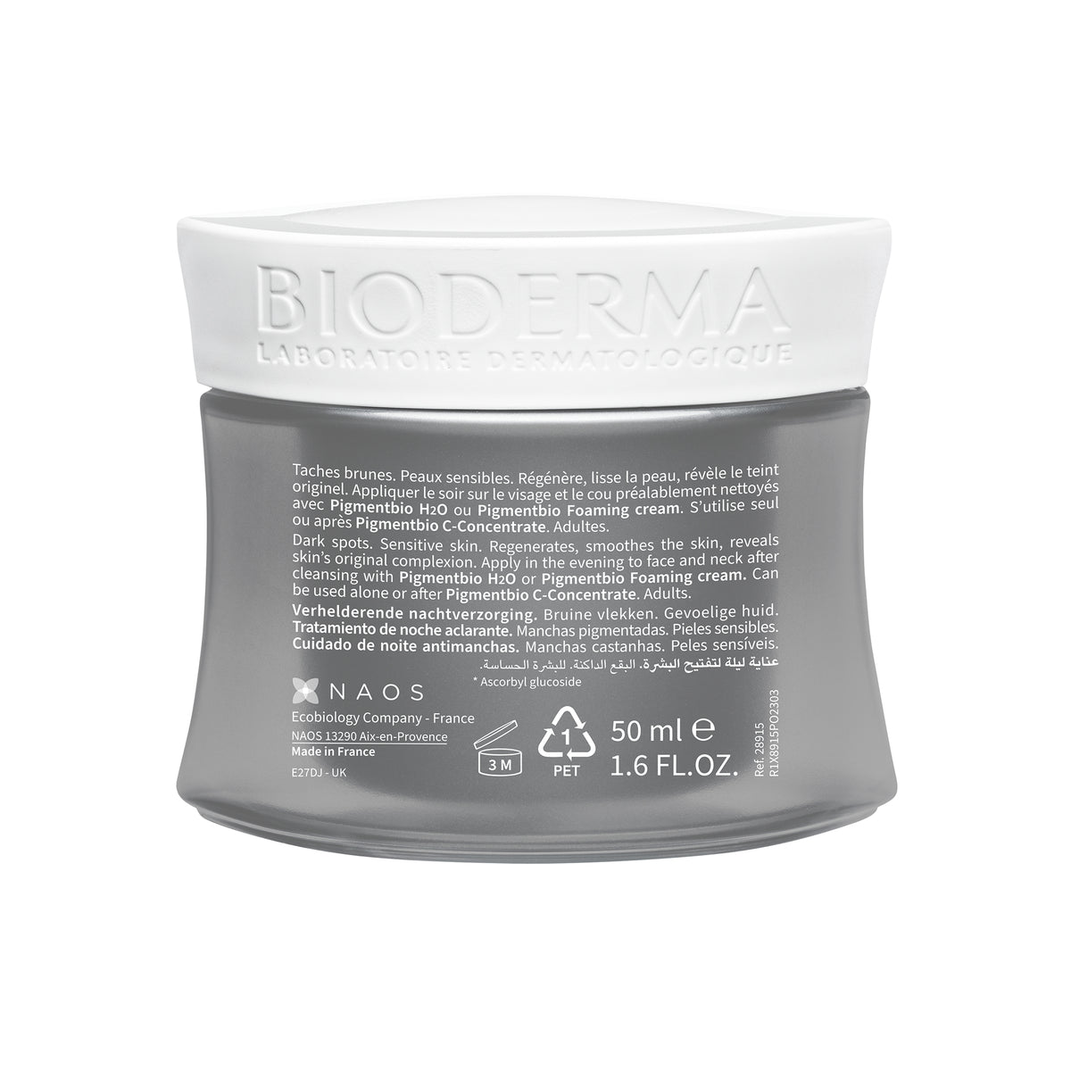 BIODERMA Pigmentbio Night Renewer 50 ml