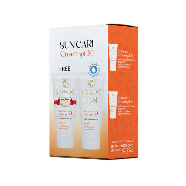 SUN CARE CREAM SPF30 50ml بوكس الحماية ( Buy one + Get one free )