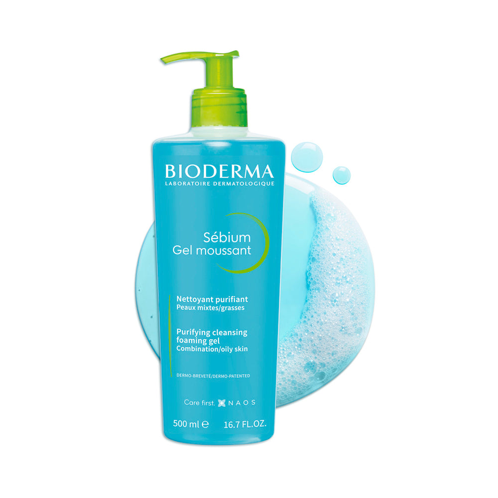 BIODERMA Sebium Foaming Gel 500Ml