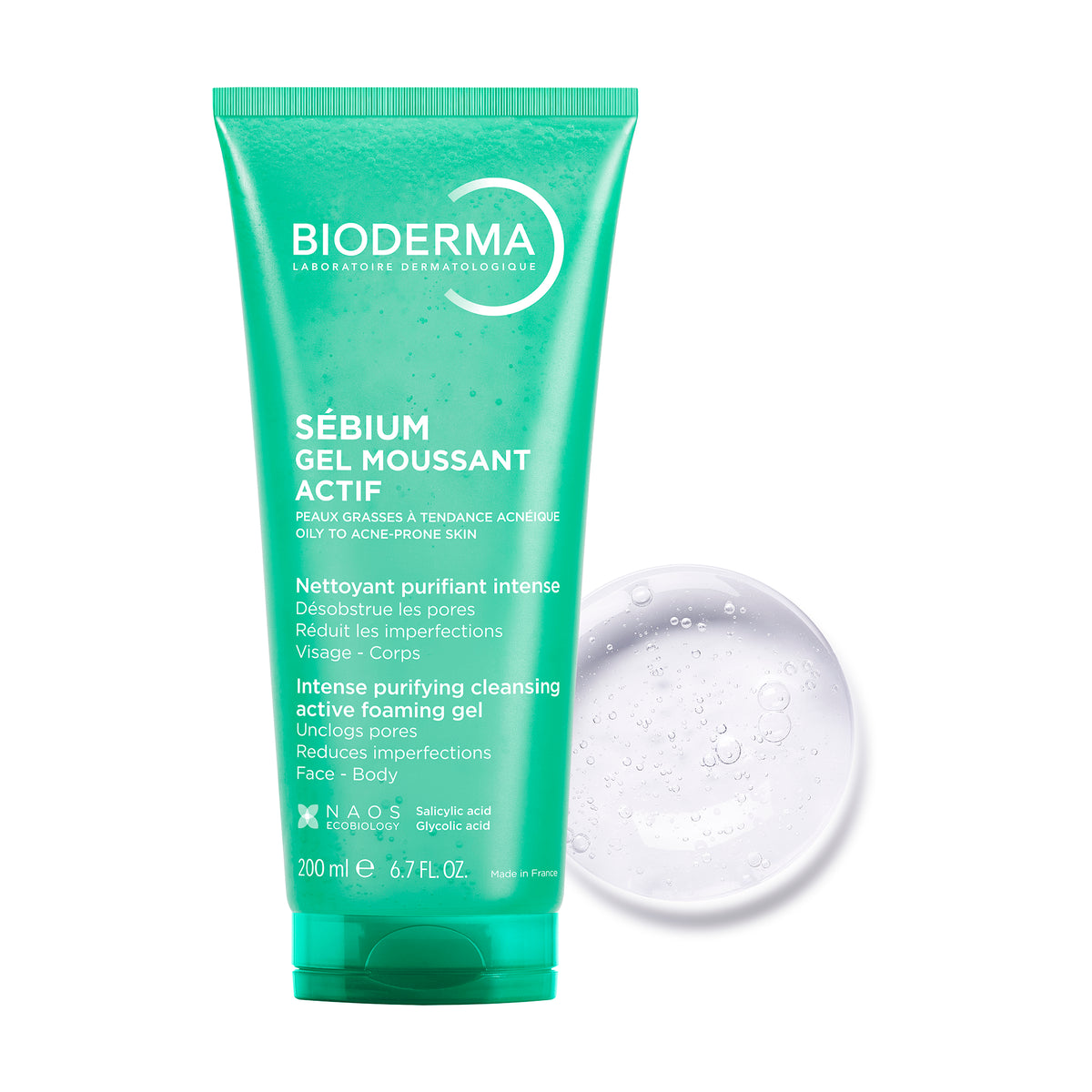 BIODERMA Sebium Gel Actif 200 ML