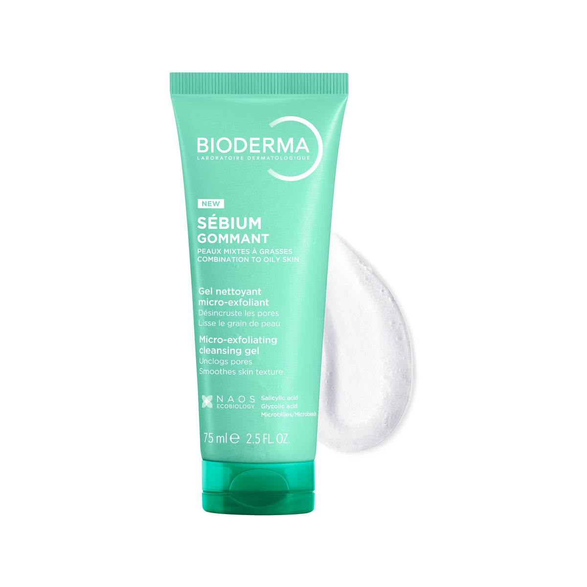 bioderma Sebium Gommant 75Ml