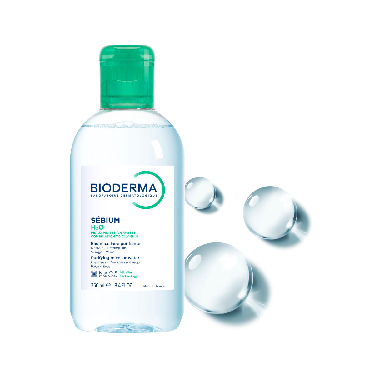 BIODERMA Sebium H2O 250ml
