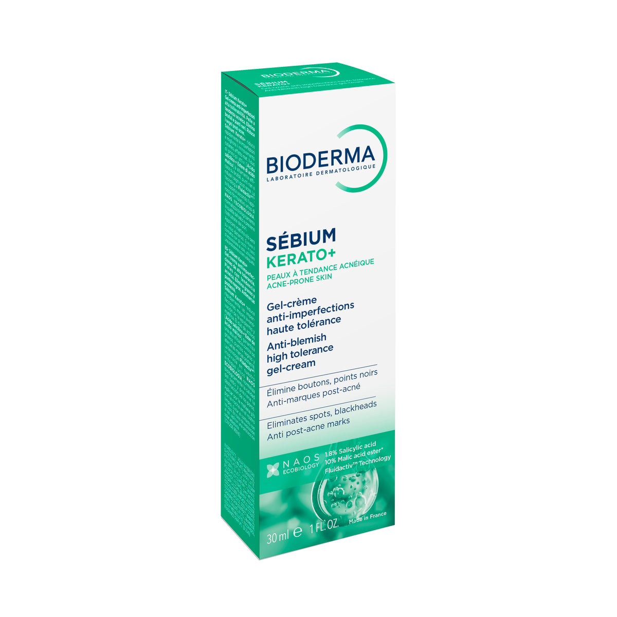 BIODERMA Sébium Kerato+ Gel-Cream 30ML