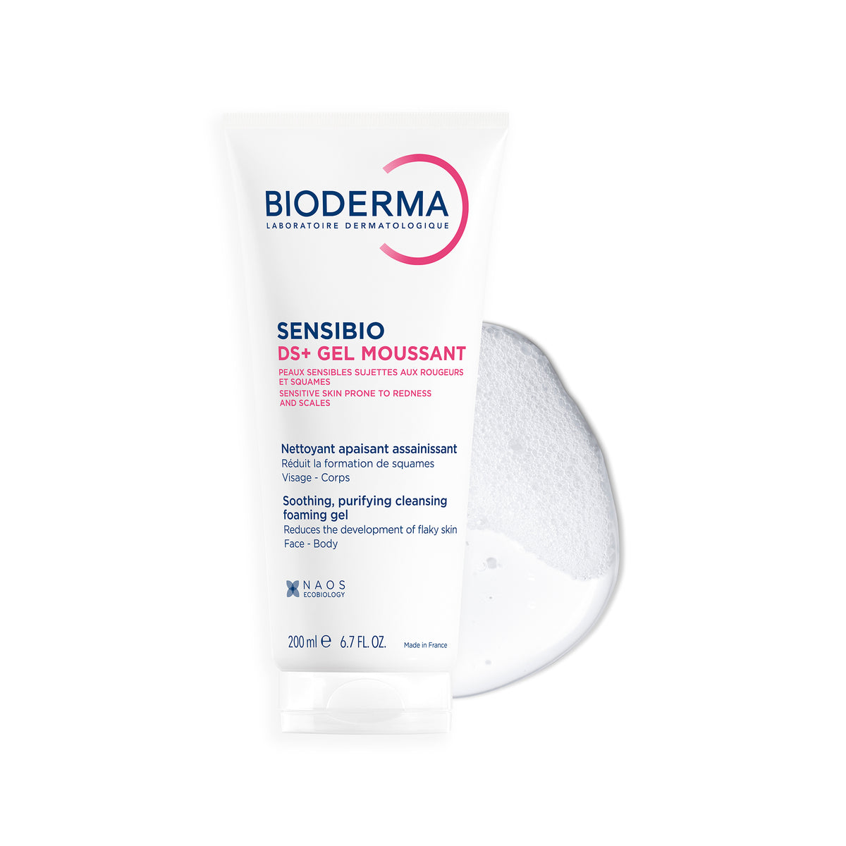 bioderma Sensibio DS+ Anti recidive gel 200ml
