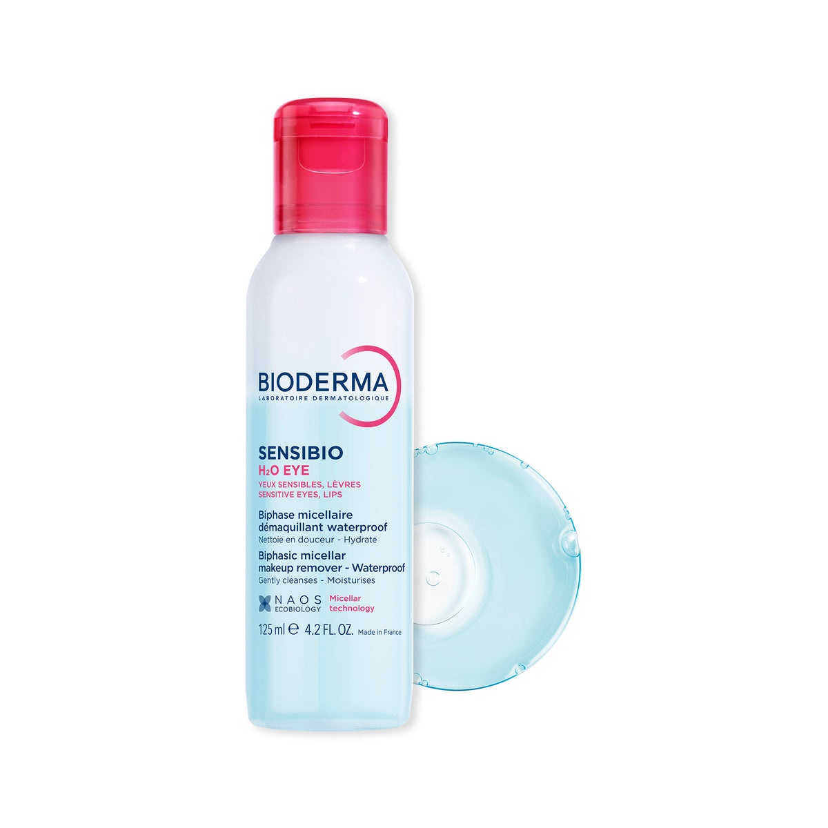 bioderma Sensibio H2O Eye 125 ml