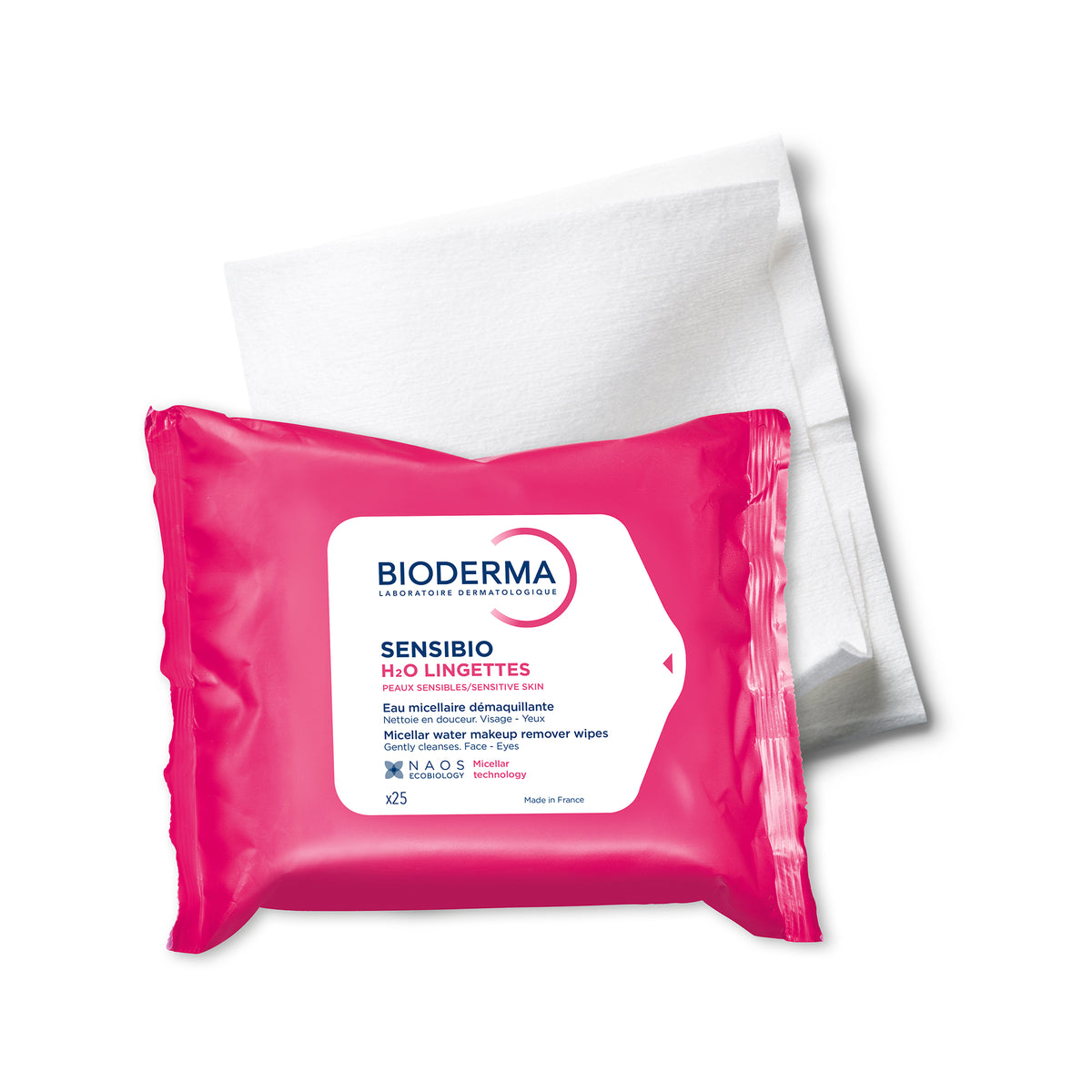 bioderma Sensibio H2O Wipes 25 s