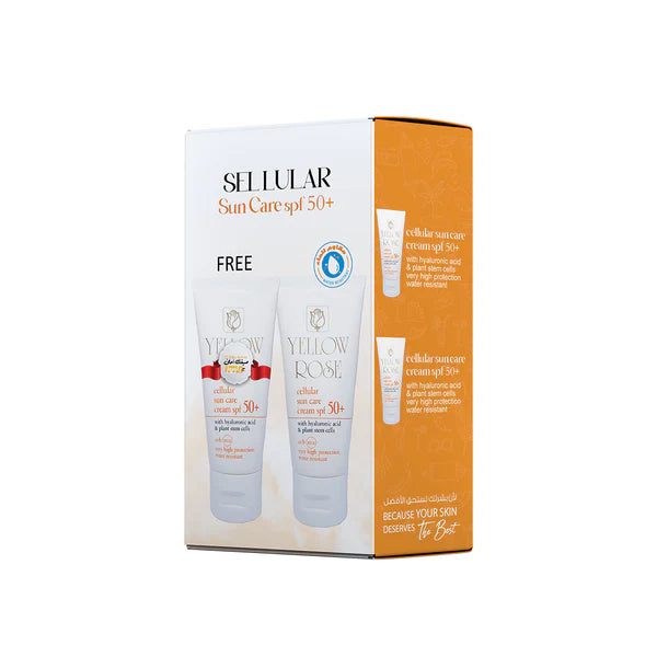 SUN CARE CREAM SPF 50+ بوكس الحماية