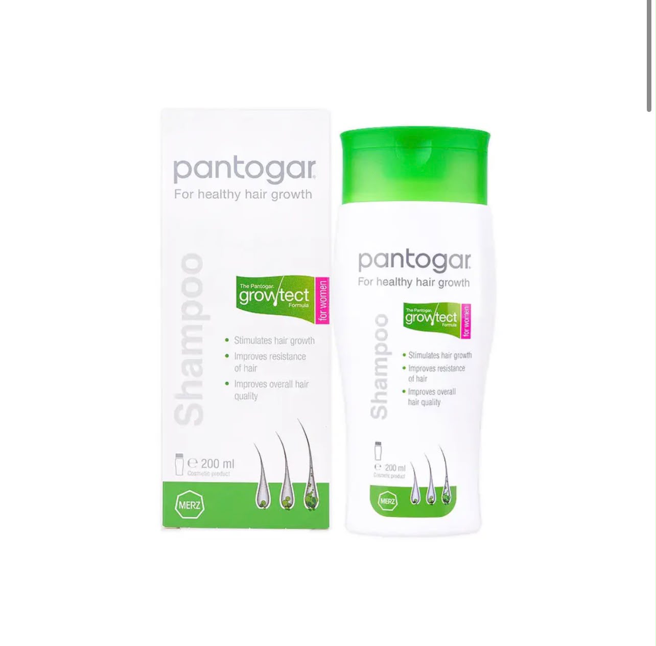 PANTOGAR HAIR SHAMPOO WOMEN 200ML