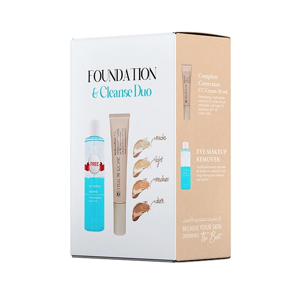 Yellow Rose Complete Correction CC Cream 30 mL + Make Up Remover 200 ml