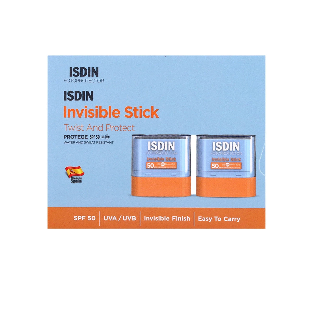 ISDIN INVISBLE STICK SAVE 40% 10 G