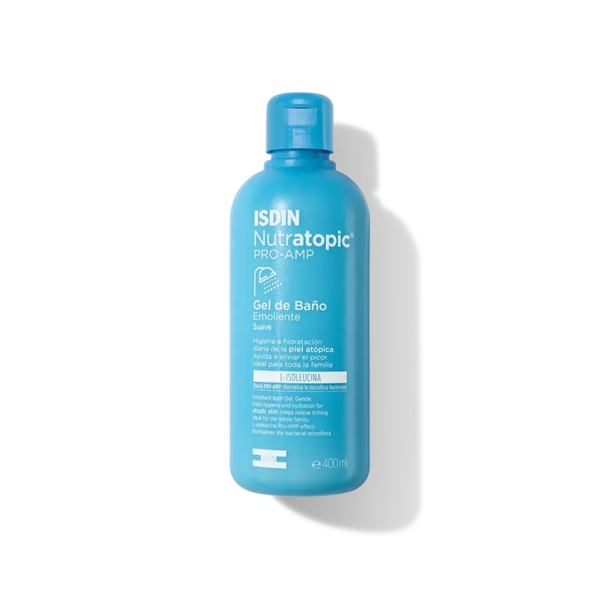 ISDIN NUTRATOPIC PRO-AMP BATH GEL 400ML
