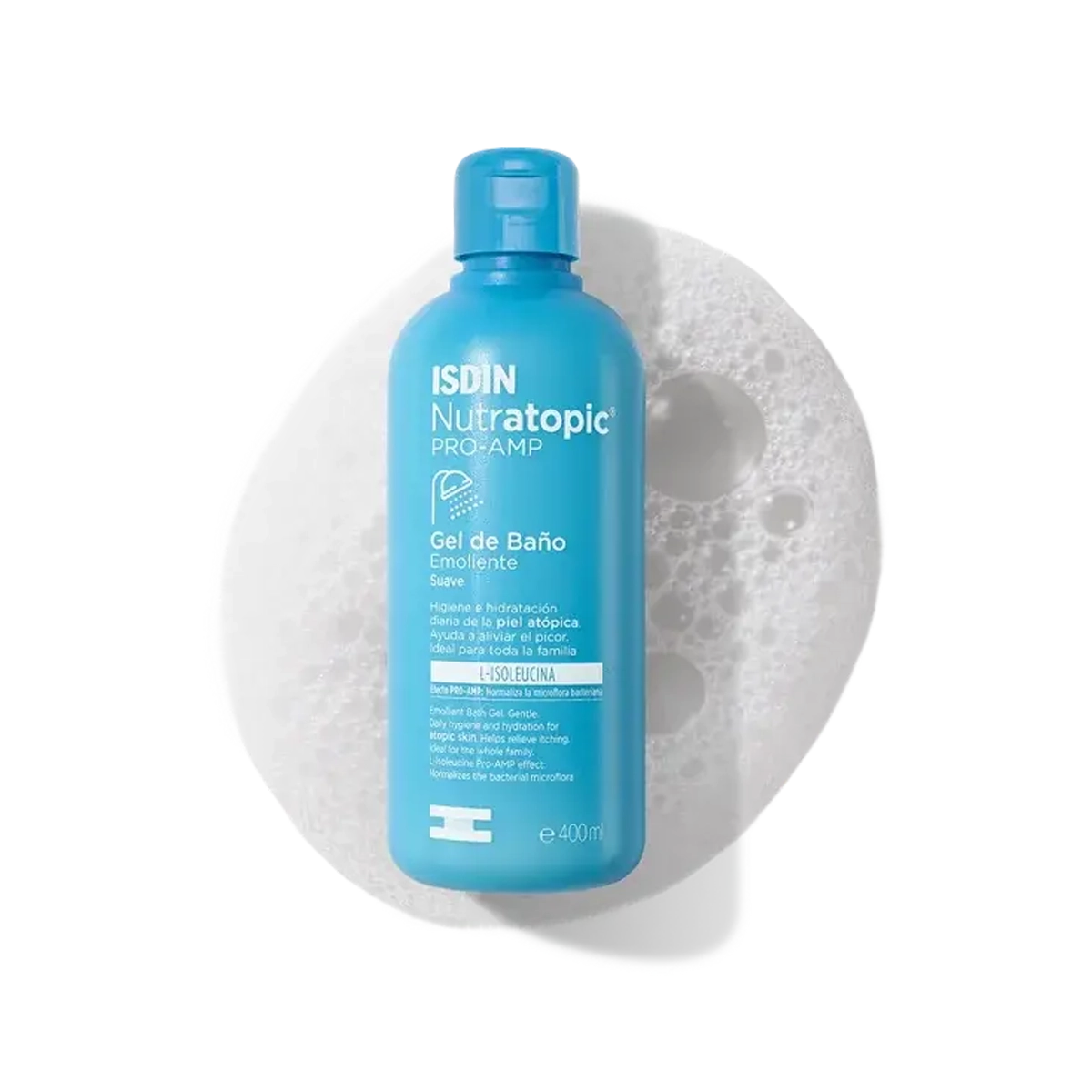ISDIN NUTRATOPIC PRO-AMP BATH GEL 400ML
