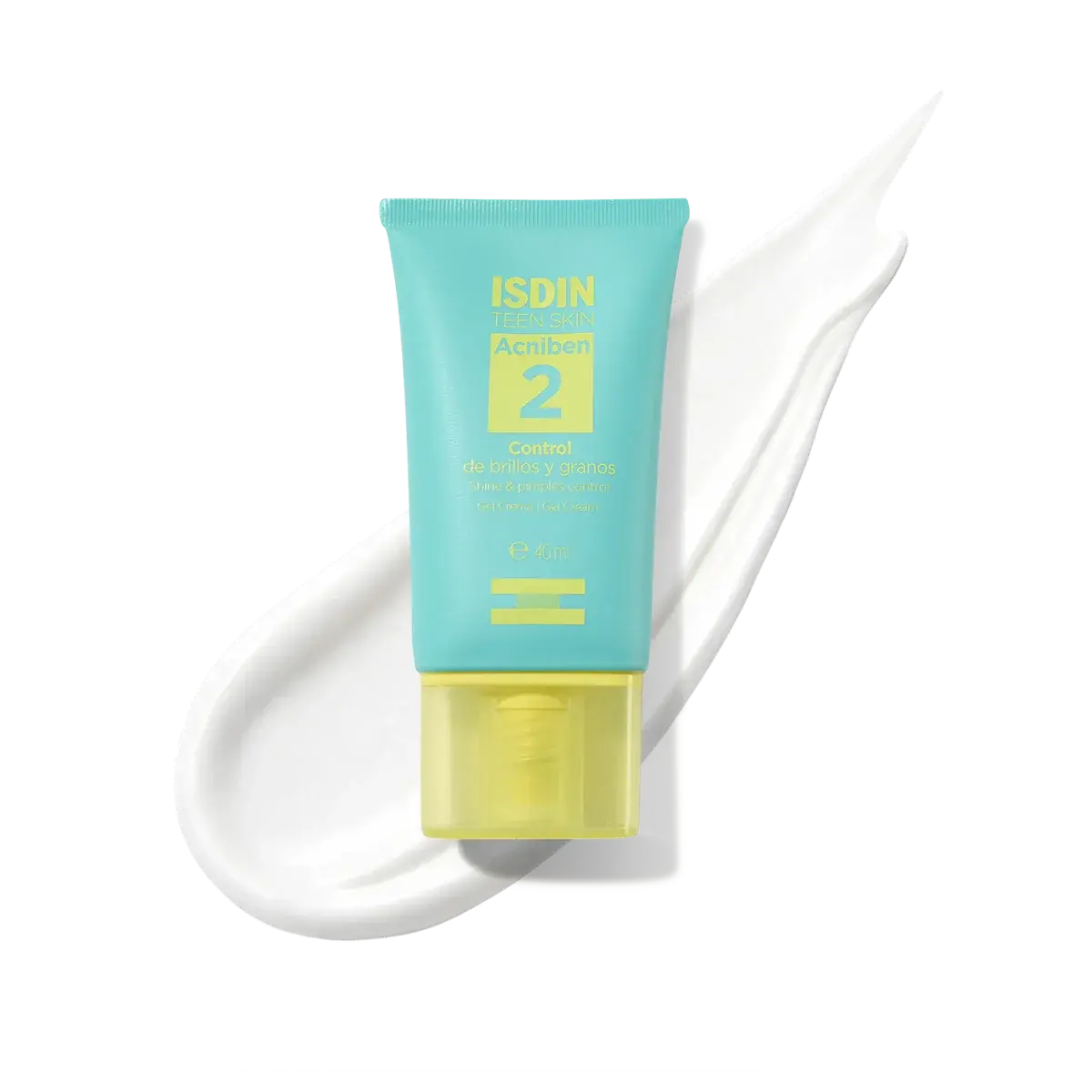 ISDIN ACNIBEN FACE PIMPLES & SHINE CONTROL GEL CREAM 40ML