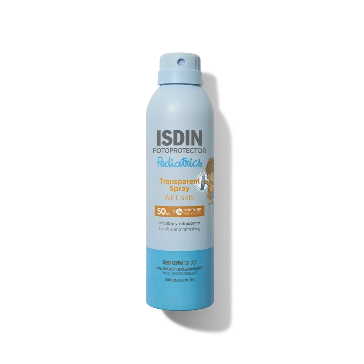 ISDIN FOTOPRTR WTSKN TRNS SPR50+250ML PDIATRIC