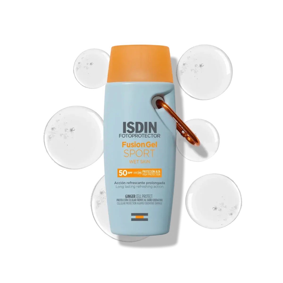 ISDIN FOTOPROTECTOR FUSION GEL SPF 50+ 100ML