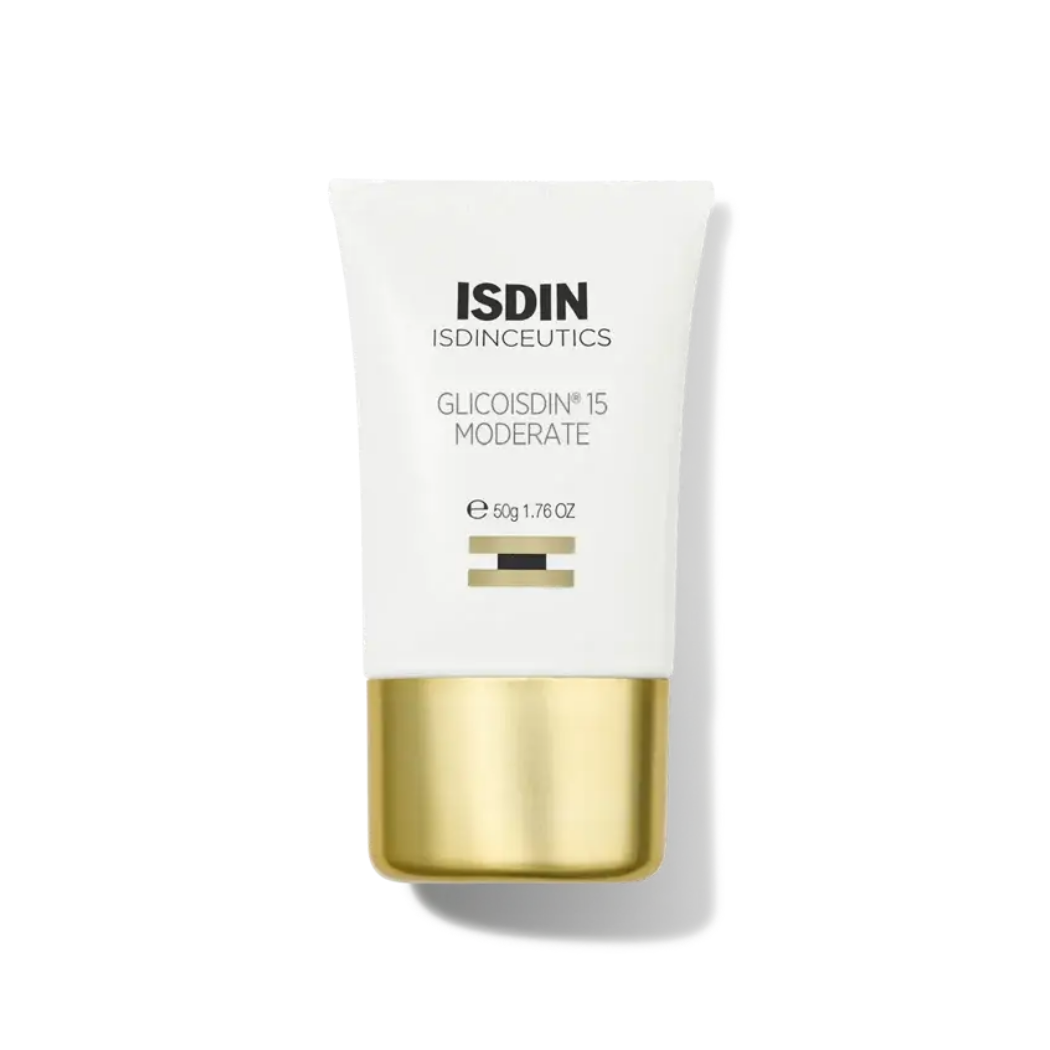 ISDIN Glicoisdin 15  MODERATE GEL FACIAL 50g - OILY & COMPBINED SKIN