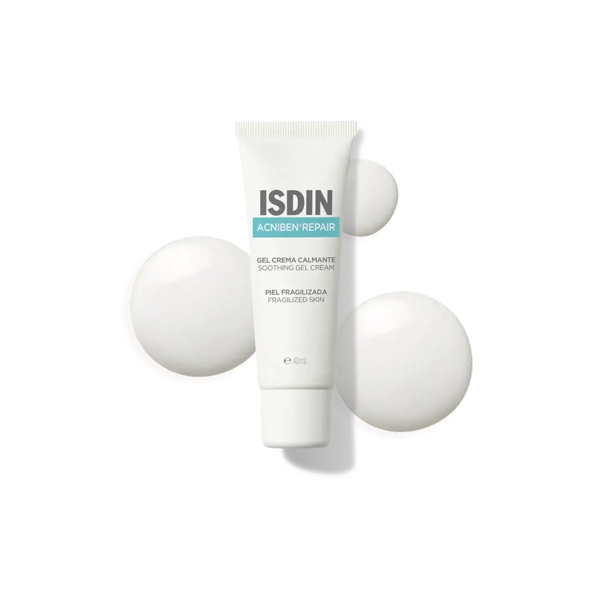 ISDIN ACNIBEN RX REPAIR FACE HYDRATING GEL-CREAM 40ML