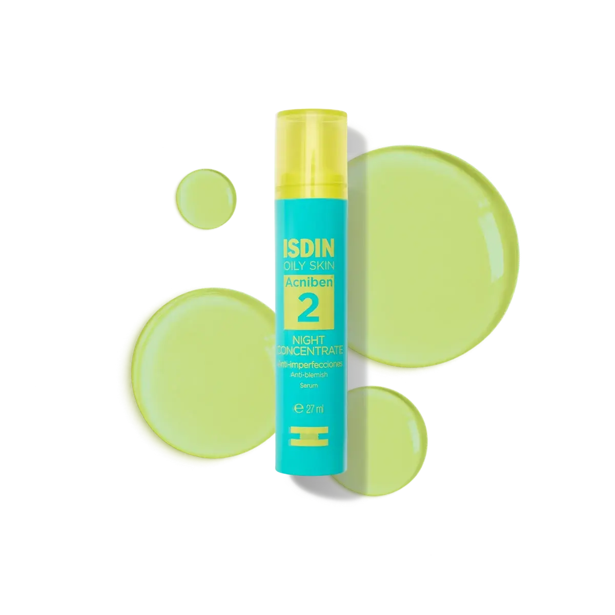 Isdin Oily Skin Acniben Night concentrate Anti-imperfectiones Serum 27 ml