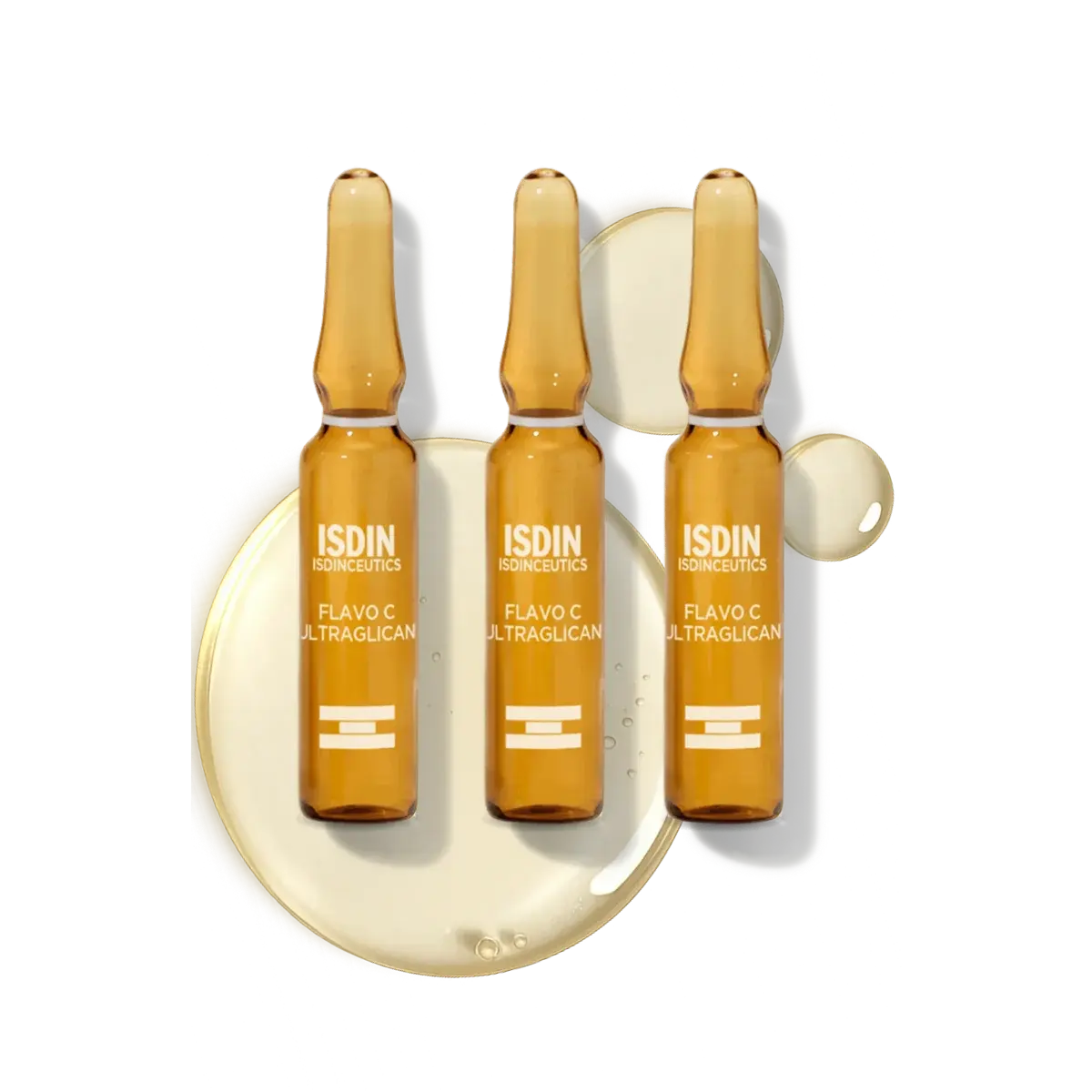 ISDIN CUTICS FLAVO C ULTRAGYLCAN 10U 2ML