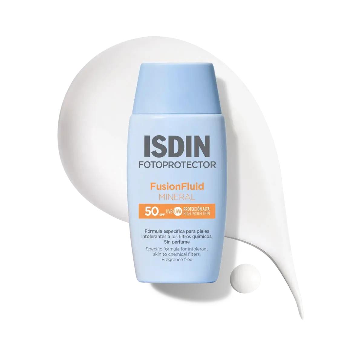 ISDIN FOTOPROTECTOR  FUSION FLUID MINERAL SPF50 50ML