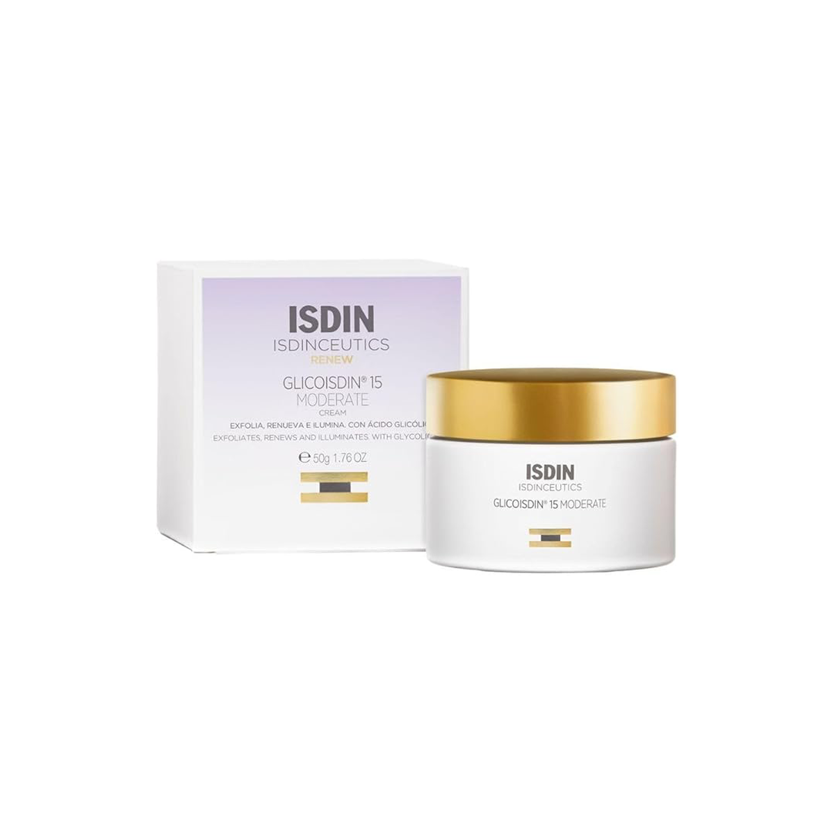 ISDIN GLICOISDIN CREMA 15% 50ML - NORMAL & DRY SKIN