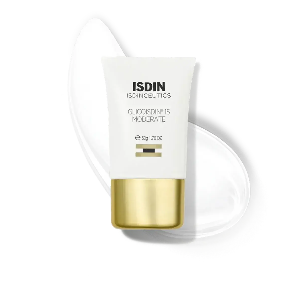 ISDIN Glicoisdin 15  MODERATE GEL FACIAL 50g - OILY & COMPBINED SKIN