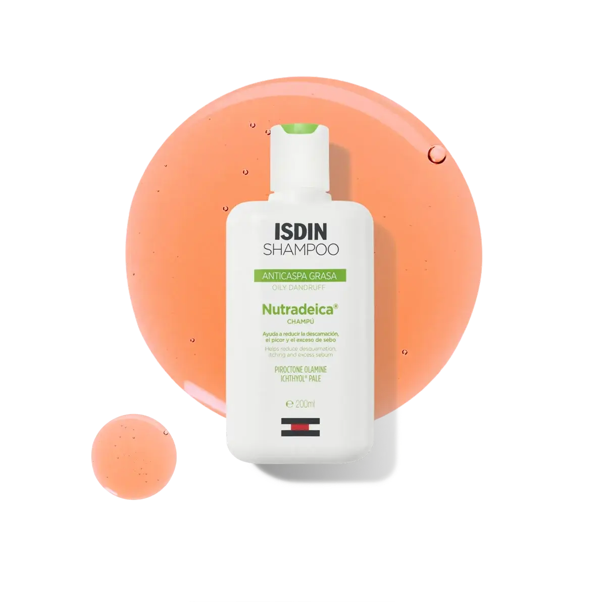 ISDIN NUTRADEICA ANTI OILY DANDRUFF SHAMOO 200ml