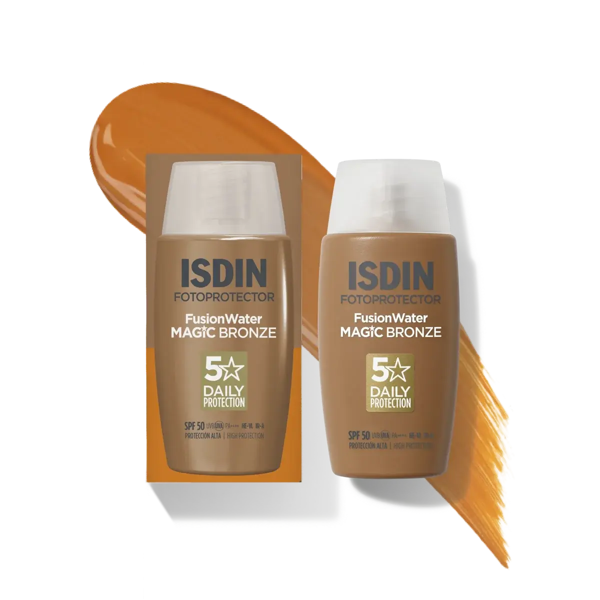 ISDIN FOTOPROTECTOR FUSION WATER COLOR BRONZE SP50 50ML