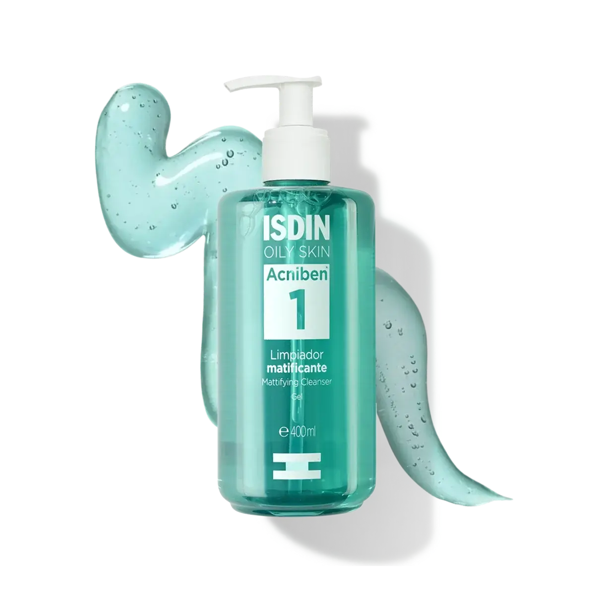 ISDIN OILY SKIN ACNIBEN MATTIFYING CLEANSER 400ml
