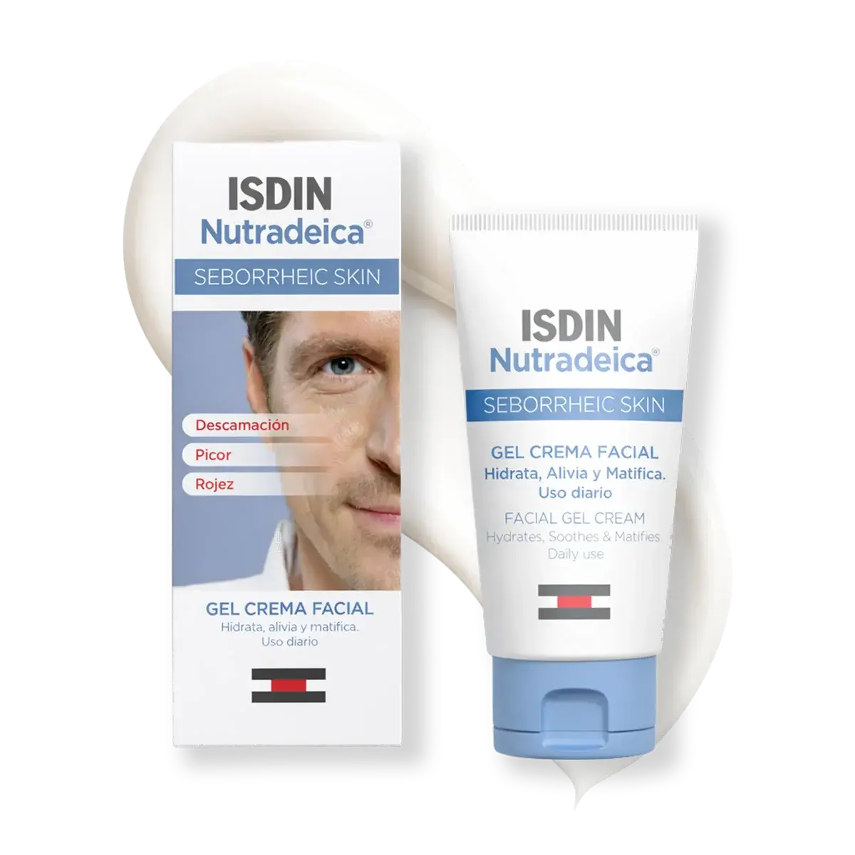ISDIN NUTRADEICA SEBORRHEIC SKIN GEL CREMA FACIAL 50 ml