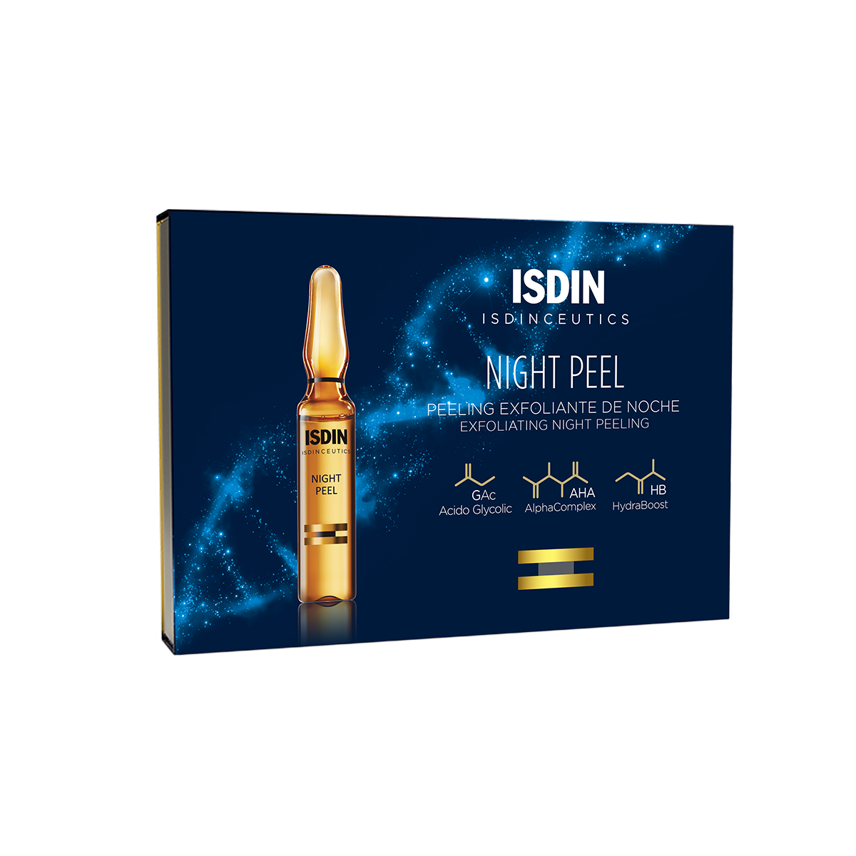 ISDIN CUTICS NIGHT PEEL  10U 2ML