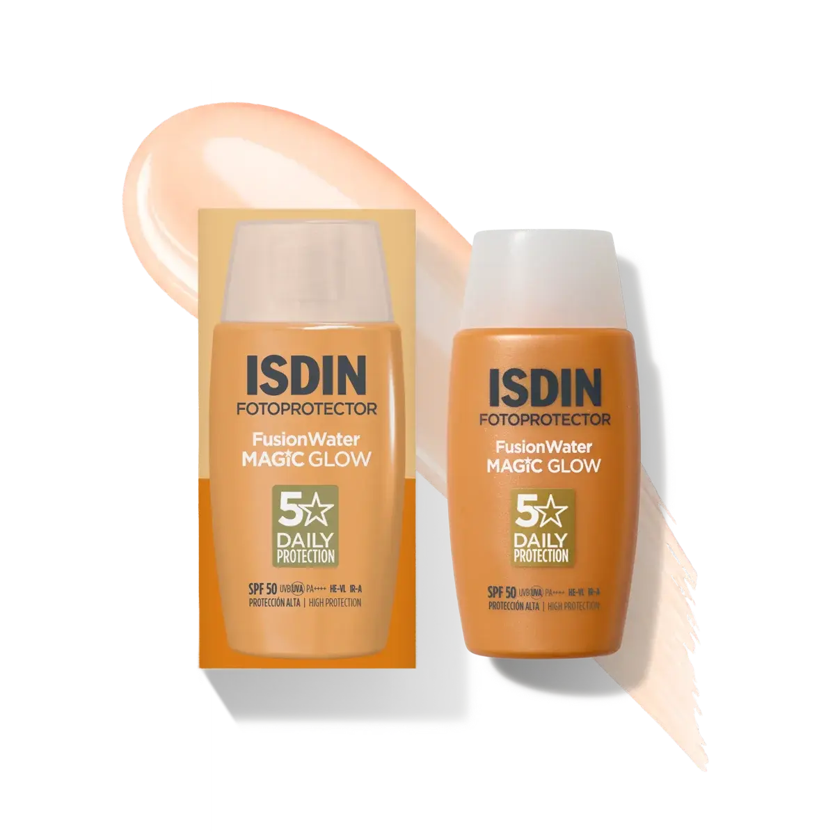 ISDIN FOTOPROTECTOR FUSION WATER MAGIC GLOW SPF 50 50 ml