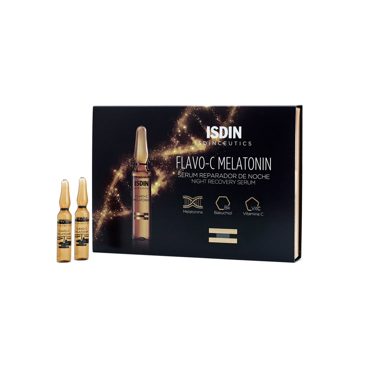 ISDIN CUTICS FLAVO C MELATONIIN  10U 2ML